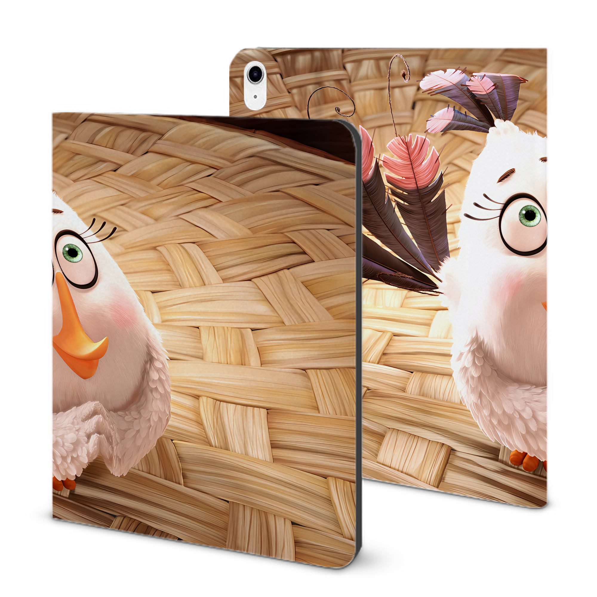 （画像用） Angry Birds アングリーバード IPad ケース ブック型 PUレザー TPU 耐衝撃 軽量 薄型 ペン収納なし 全面保護 IPad 各モデル対応